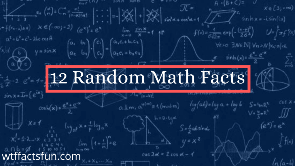 Random Math Facts