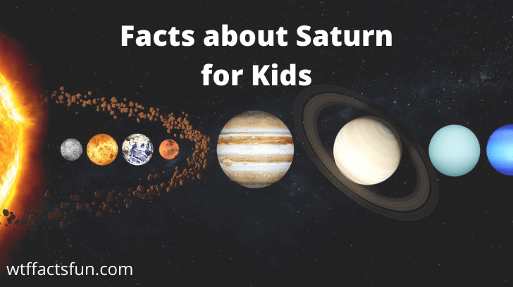 Facts about Saturn for Kids