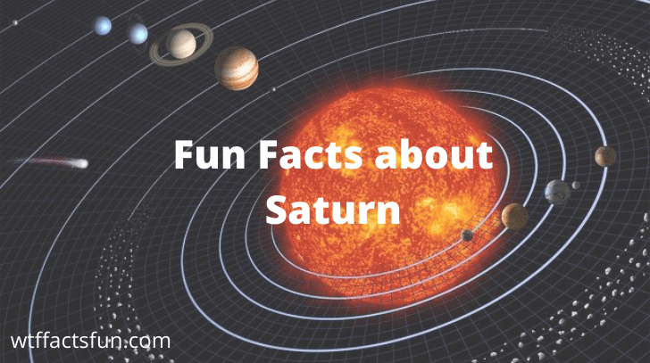 Fun facts about Saturn