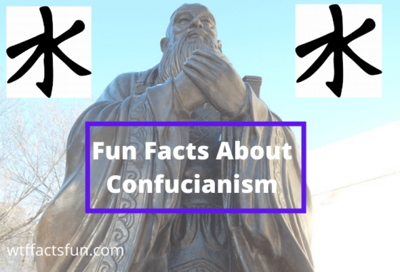 Fun Facts about Confucianism