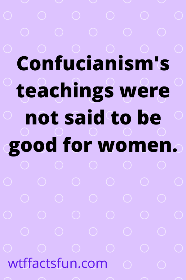 Fun Facts About the Confucianism religion