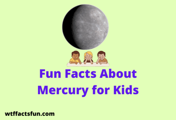 Fun Facts About Mercury for Kids
