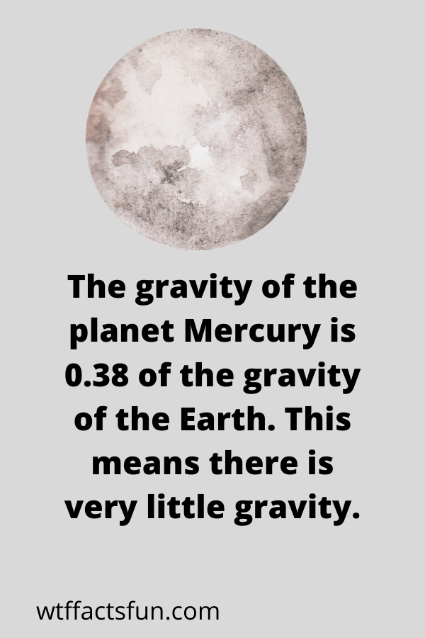 fun facts about mercury