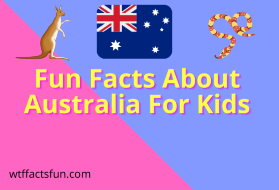 Fun Facts About Australia for Kids