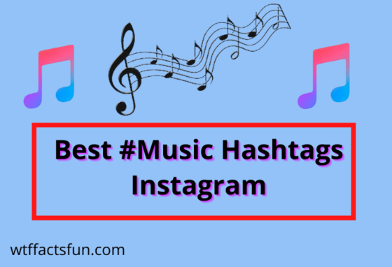 Best Music hashtags Instagram
