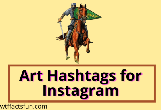 Art Hashtags for Instagram