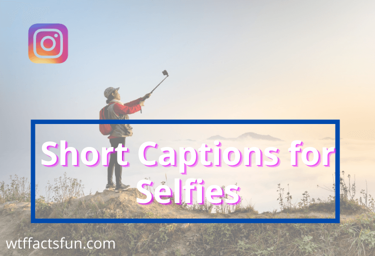 Short Captions for Selfies