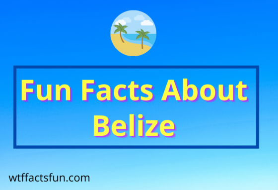 Fun Facts About Belize