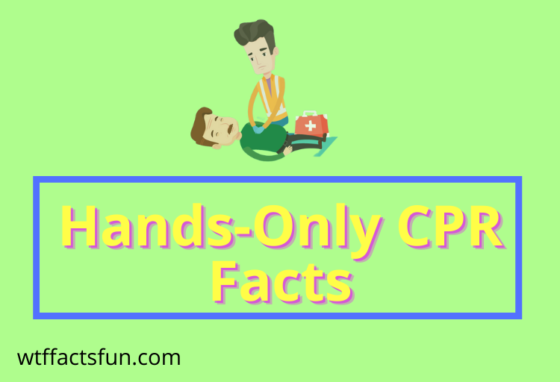 Hands Only CPR Facts