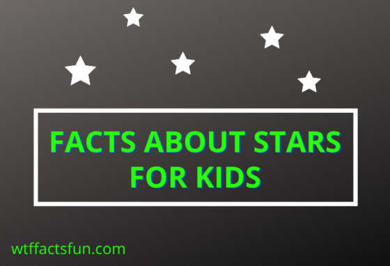 Facts About Stars For Kids
