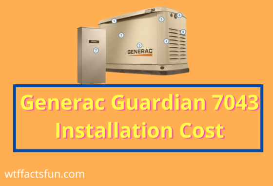 Generac Guardian 7043 Installation Cost