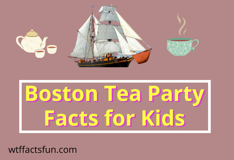 Boston Tea Party Facts for Kids