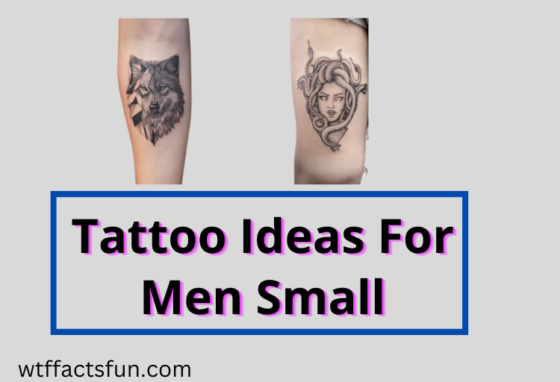 Tattoo Ideas For Men Small