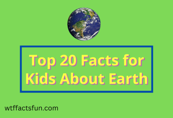 Facts for Kids About Earth