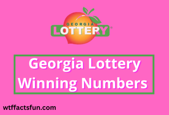 Georgia Lottery Winning Numbers