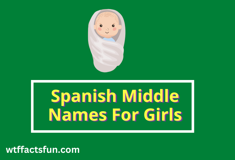 Spanish Middle Names For Girls