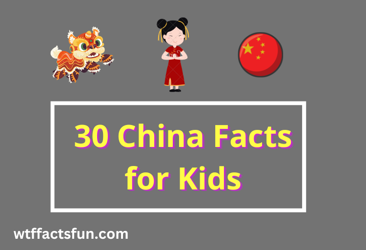 China Facts for Kids