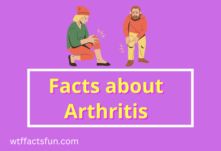 Facts about Arthritis