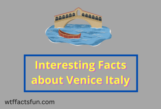 Facts about Venice