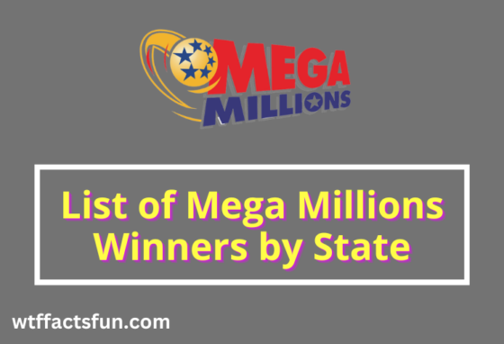 List of Mega Millions Winners by State