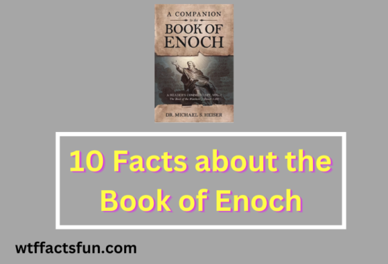 10 Facts about the Book of Enoch