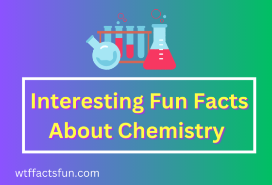 facts about chemistry