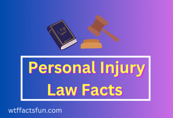 Personal Injury Law Facts