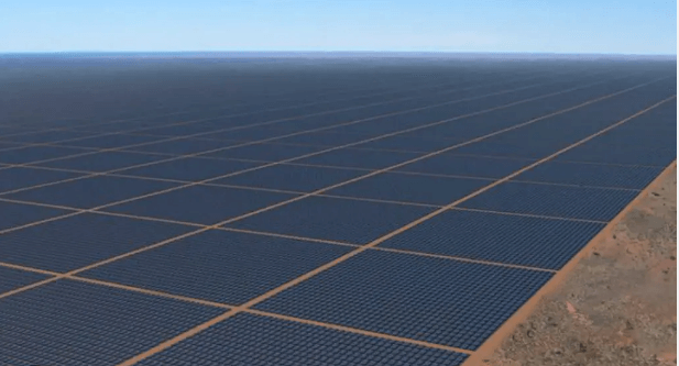world's largest solar power plant is located in California