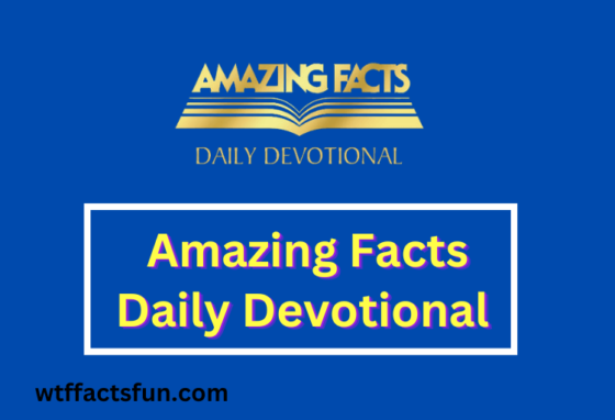 Amazing Facts Daily Devotional 
