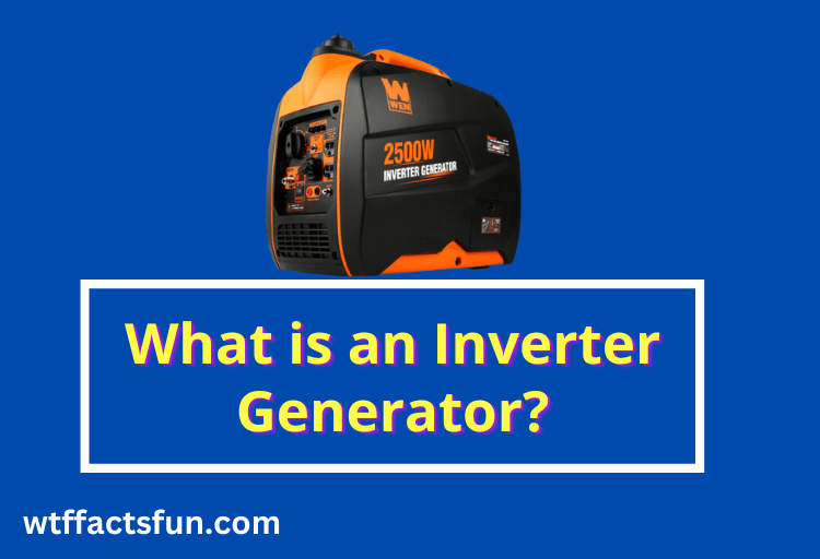 What is an Inverter Generator 