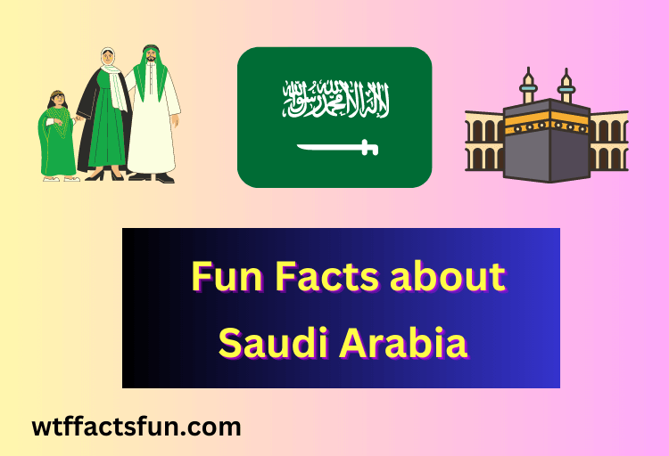 Fun Facts about Saudi Arabia 