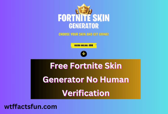 Fortnite Skin Generator No Human Verification