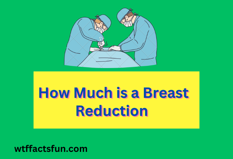 How Much is a Breast Reduction 