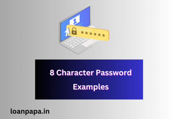8 Character Password Examples