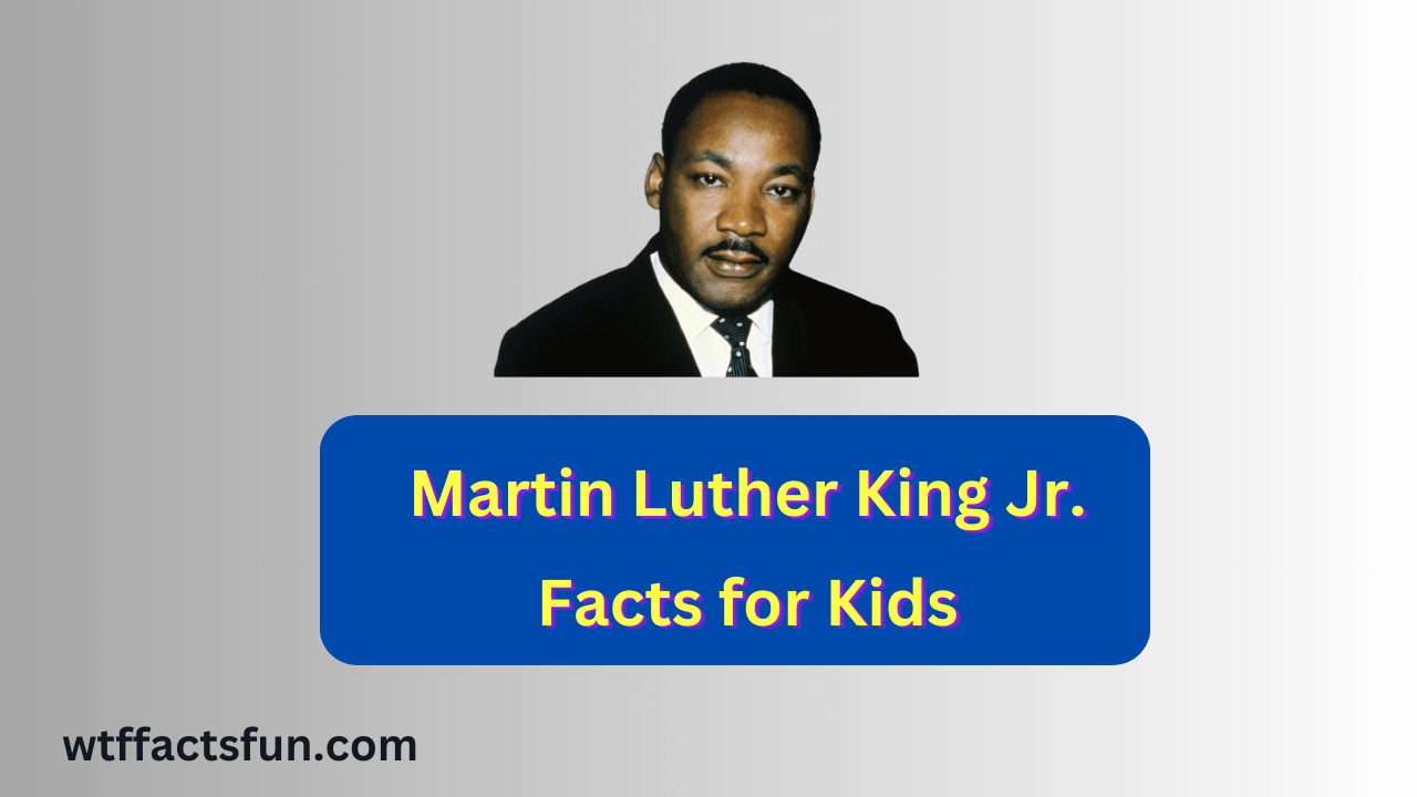 Martin Luther King Jr. Facts for Kids