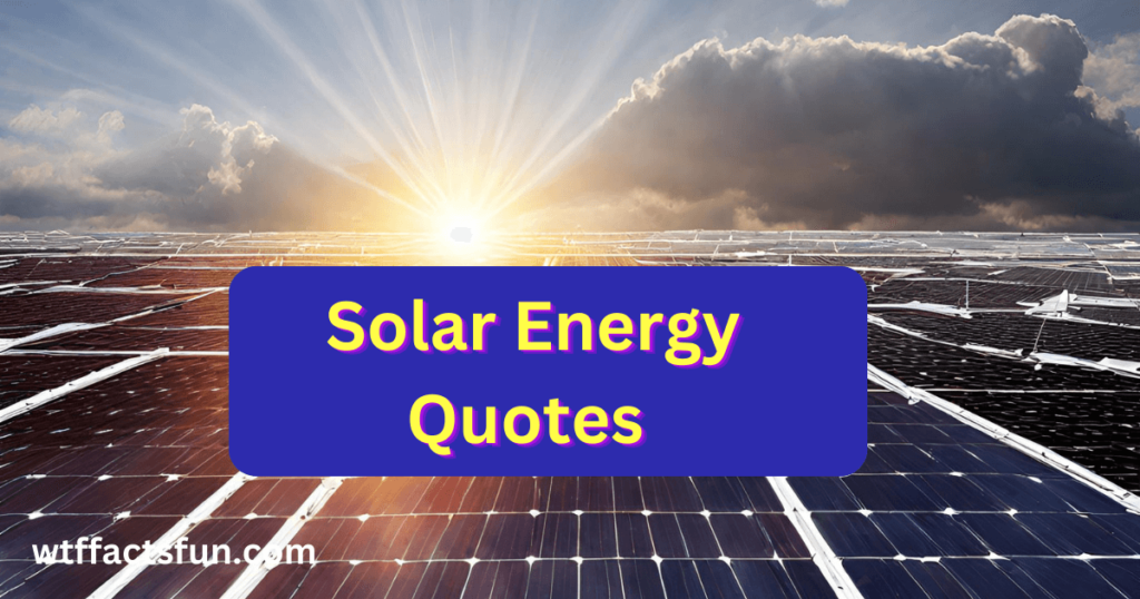  Solar Energy Quotes 