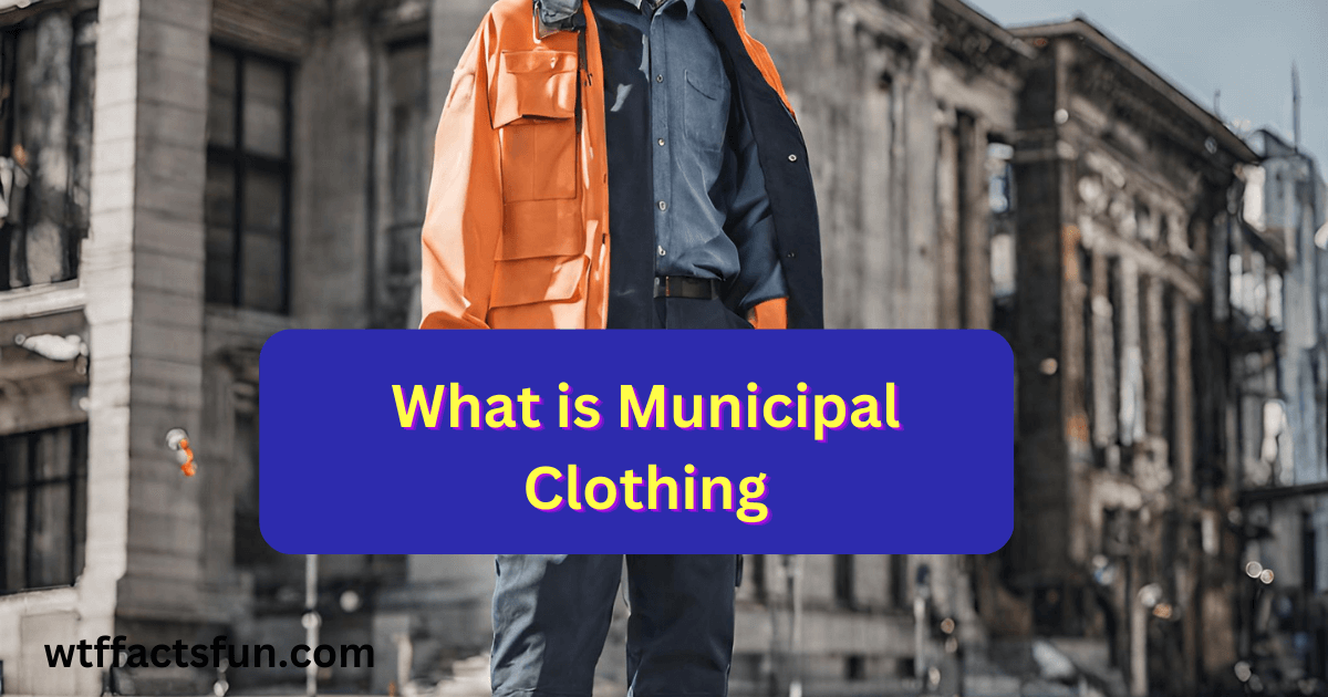 What is Municipal Clothing