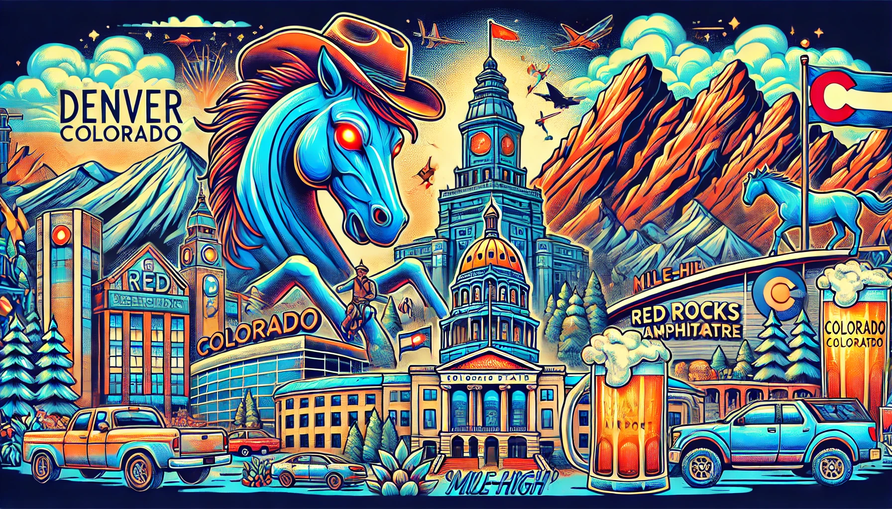 fun facts about denver colorado