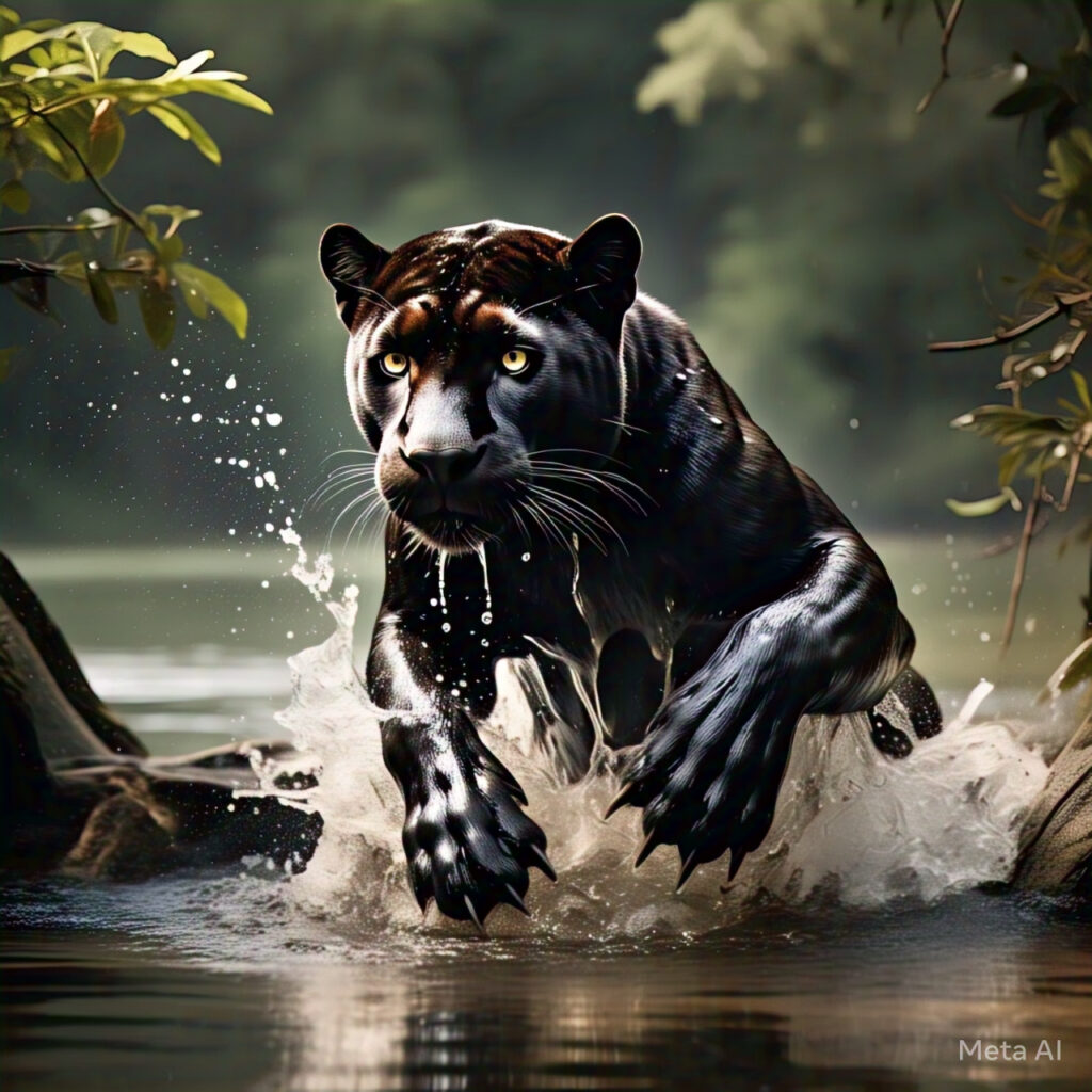 black panther animal facts for kids